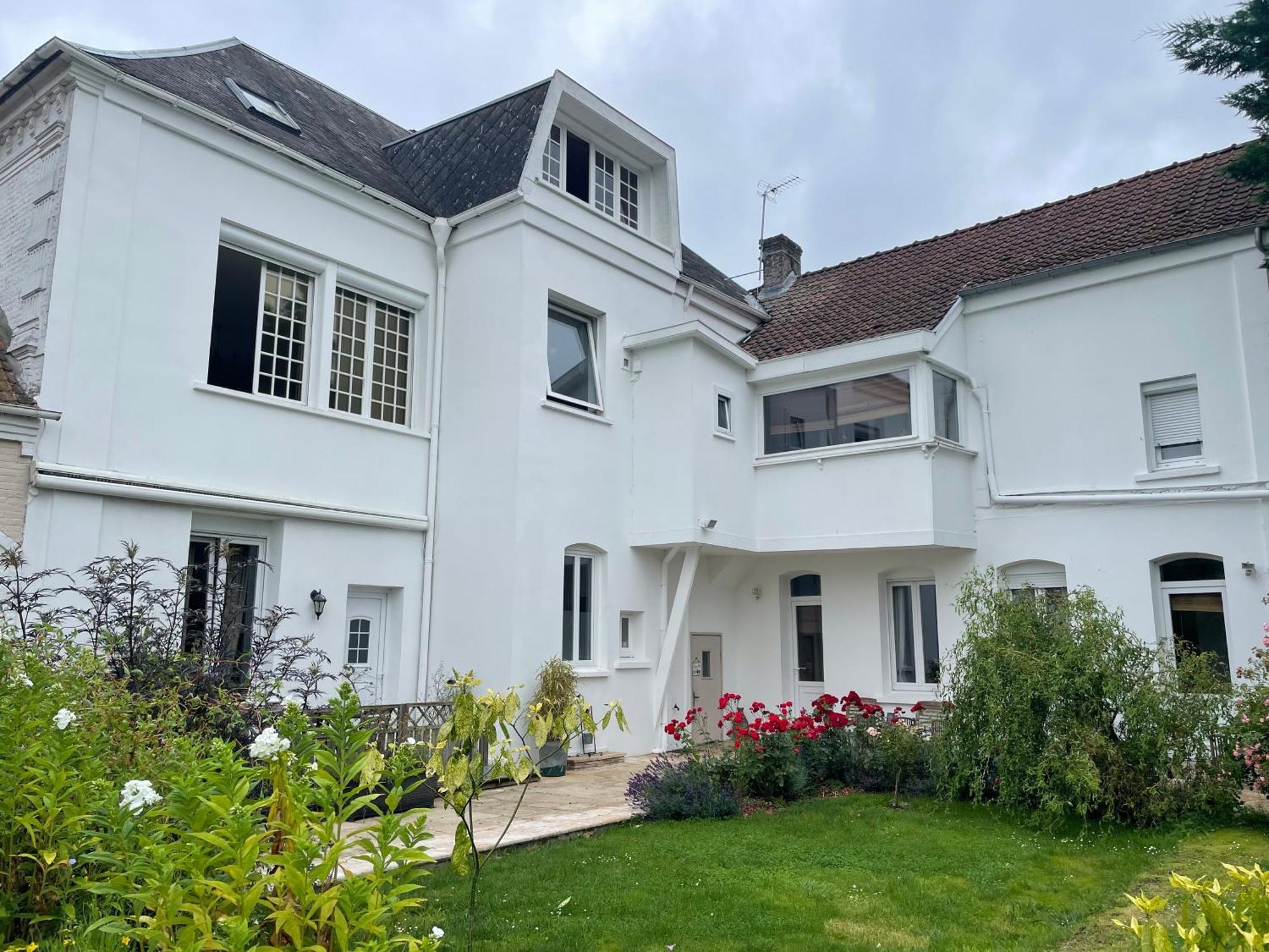 Au Bois Dormant Bed and Breakfast Huby-Saint-Leu Exteriör bild