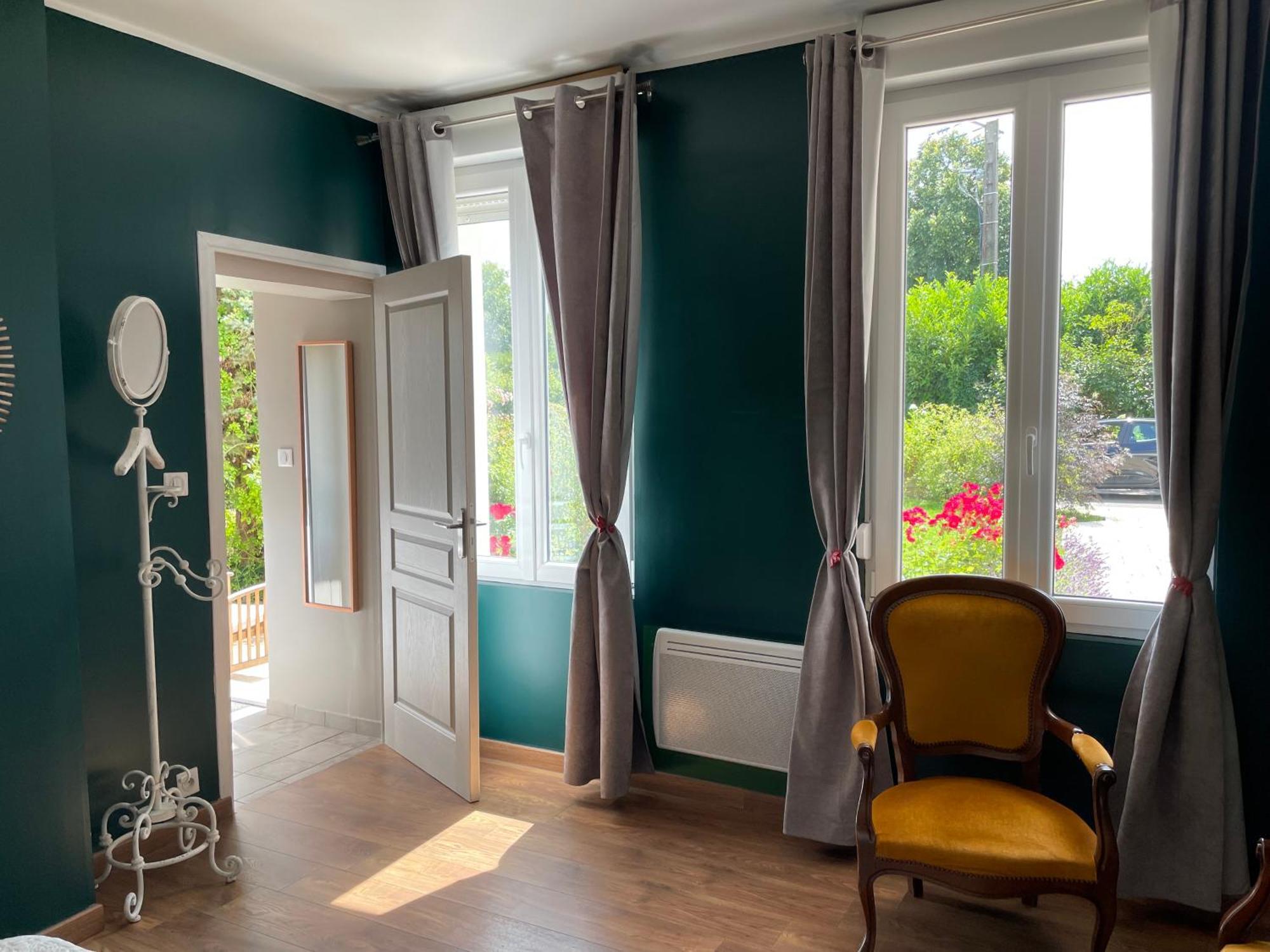 Au Bois Dormant Bed and Breakfast Huby-Saint-Leu Exteriör bild