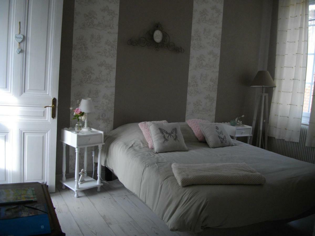 Au Bois Dormant Bed and Breakfast Huby-Saint-Leu Exteriör bild