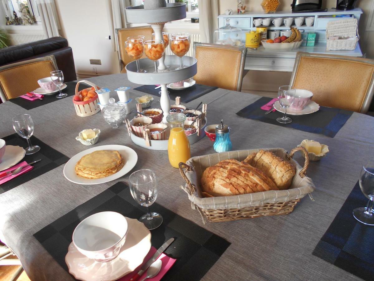 Au Bois Dormant Bed and Breakfast Huby-Saint-Leu Exteriör bild